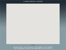 Tablet Screenshot of metropolis-dischi.it